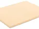 G.a HOMEFAVOR 37.5 cm x 30 cm Pietra in Cordierite Rettangolare per Pizza o Pane