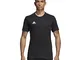 Adidas Football App Generic, Maglietta Uomo, Nero (Black/White), Medium