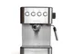 Prixton - Macchina da Caffè Espresso Verona - 20 Bar - Potenza 850 Watt - Portafiltro con...