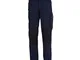 Utility Diadora Rock ISO 13688:2013 - Pantalone da Lavoro per Uomo, Blu (Classic Navy), L