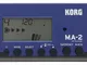KORG MA-2 LCD Metronomo Digitale Compatto, Blue/Nero