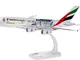 AIRBUS A380 EMIRATES"REAL MADRID" 1:250 - Herpa - Aerei - Die Cast - Modellismo