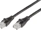 Amazon Basics - Cavo patch Ethernet di Cat6 con connettori RJ45, 1.52 m, 5 unità, Nero