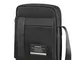 Samsonite Openroad Tablet Crossover M 7.9 Pollici Borsa Messenger.23 cm, Nero (Jet Black)