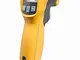 Fluke 62 MAX+ Termometro a infrarossi con laser doppio, -30 +650°C, D:S=12:1