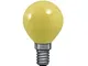 Paulmann 40122 Lampada a Goccia, Vetro, 25 W, E14, Vetro, Gelb, E14 25W