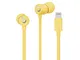 urBeats3 Earphones with Lightning Connector – Yellow (Ricondizionato)