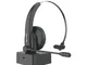 Cuffie Bluetooth Senza Fili con Microfono con Antirumore per PC Computer Android Telefono...