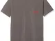 Trussardi Jeans T-Shirt Jersey Stretch Regular, Grigio (Granite Gray E283), Medium (Taglia...