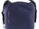 Mandarina Duck Hunter P10vct10, Borsa a Spalla Donna, Blu (Eclipse), 33.5x36x15 (L x H x W...