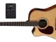 Cort A-001-0054-0 Chitarra Acustica Dreadnought Mancina Cutaway Elettrificata
