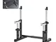 Rack Squat Panca Rack Rack Squat Multifunzionale con Telaio Diviso in Casa Panca Panca Bil...