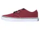 VANS Atwood, Sneaker Uomo, Canvas Oxblood/Black, 39 EU