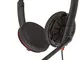 Plantronics Blackwire 325.1 Cuffie, Nero