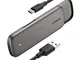 UGREEN USB 3.1 Case Esterno per Disco Rigido M.2 NGFF a USB C per B-Key e B+M 2230/2242/22...