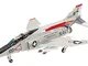 Tamiya 61121 1:48 F-4B Phantom II Mcdonnell Douglas – Riproduzione Fedele all'originale, p...