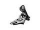 XT Anteriore Shimano Deore fd-M8020 MTB, 11 x 2, Nero/Argento