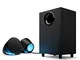 Logitech G560 PC Sistema di Speakers per Gaming, con DTS: X 7.1 Suono Ultra Surround, LIGH...