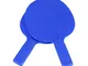 LIOOBO - Racchetta da ping pong con lama in plastica, per bambini principianti Blu
