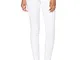 Only Onlroyal Hw Skinny Fit, Jeans Donna, White, XS / 34L