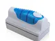 Hermao Acquario Cleaner Alga Scrapers Pesce Carro armato Vetro Magnetic Brush, M