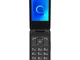 Alcatel 30.25 Telefono Cellulare da 256 MB, Metallico Argento [Versione Italiana]