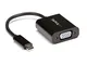 StarTech.com Adattatore USB-C a VGA, 1080p, Convertitore video per MacBook Pro, Dongle da...