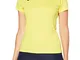 Joma Combi M/C, Maglietta a Maniche Corte, Donna, Giallo, S