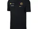 MAESTRI DEL CALCIO Polo RAPPRESENTANZA Nera F.C. Inter 19/20 Personalizzata Personalizzabi...