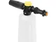 Jajadeal 700ML Snow Foam Lance Alta Pressione per Karcher Idropulitrice K2 K3 K4 K5 K6 K7...