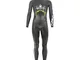 Aqua Sphere, Pursuit, Muta da Uomo per Triathlon, Uomo, SU228, Black/Yellow, XS - Height (...