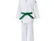 Mizuno Judogi Hayato 100% cotone Bianco 550 gr (Tg. 5/180 cm)