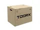 Plyo box 3 in 1 TOORX Piattaforma Altezza Regolabile 76x61x51 cm.