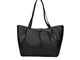 PATRIZIA PEPE Shoulder Bag Nero Grande