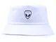 Lazz1on Cappello da Pescatore Unisex Protezione del Sole Cappellino Tessuto Morbido Boonie...