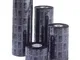 Zebra Ribbon, Wax, 156mm x 450m thermal transfer, 12 pcs/box, 02300BK15645, 35-02300BK1564...