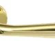 VI.TEL. F0202 R8 40 Coppia di Maniglie per Porte, Oro, 45 x 10 mm