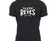 CLETO REYES - Maglietta sportiva da uomo, modello Constantino Nero S