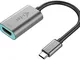 i-tec USB-C a HDMI Metal Adattatore 1x HDMI 4K 60Hz per Windows MacOS ChromeOS Thunderbolt...