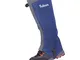 Dexinx Ghette Impermeabili, Ghette Trekking con Guarnizione in Velcro per Esterno Neve Gam...