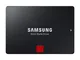 Samsung Memorie MZ-76P512 860 PRO SSD Interno da 512 GB, SATA, 2.5"