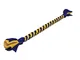 Best Tug Toys, corda giocattolo fatta a mano in pile di qualità top, flessibile, durevole,...