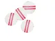 Kosma Set di 4 palline da cricket Windball | Palline da allenamento morbide, colore bianco...