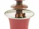 Kooper 2408955 Fontana Fonduta Willychoc, 65 W, Rosso