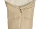 Altabebe AL2006-08 Active Sacco Termico Invernale per Seggiolino da Auto, Beige/Bianco, 0-...