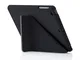 Pipetto P032-49 Smart Case per iPad Mini 2,3, Supporto Pieghevole 5 in 1, Nero