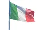 Bandiera Italia cm150x225 da Esterno Tessuto Pesante Stamina Nautica di 220gr. m² | NS Ban...
