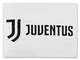 Juventus Bandiera Bianca Nuovo Logo 100% Poliestere