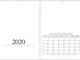 Calendario fai da te & foto 2020, in DIN A3 / A2 – Calendario da parete – formato vertical...