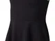 Abito da Bambina sconosciuto G Nkct Dry Dress, Bambina, Vestito, AR2502, Nero/Bianco/Bianc...